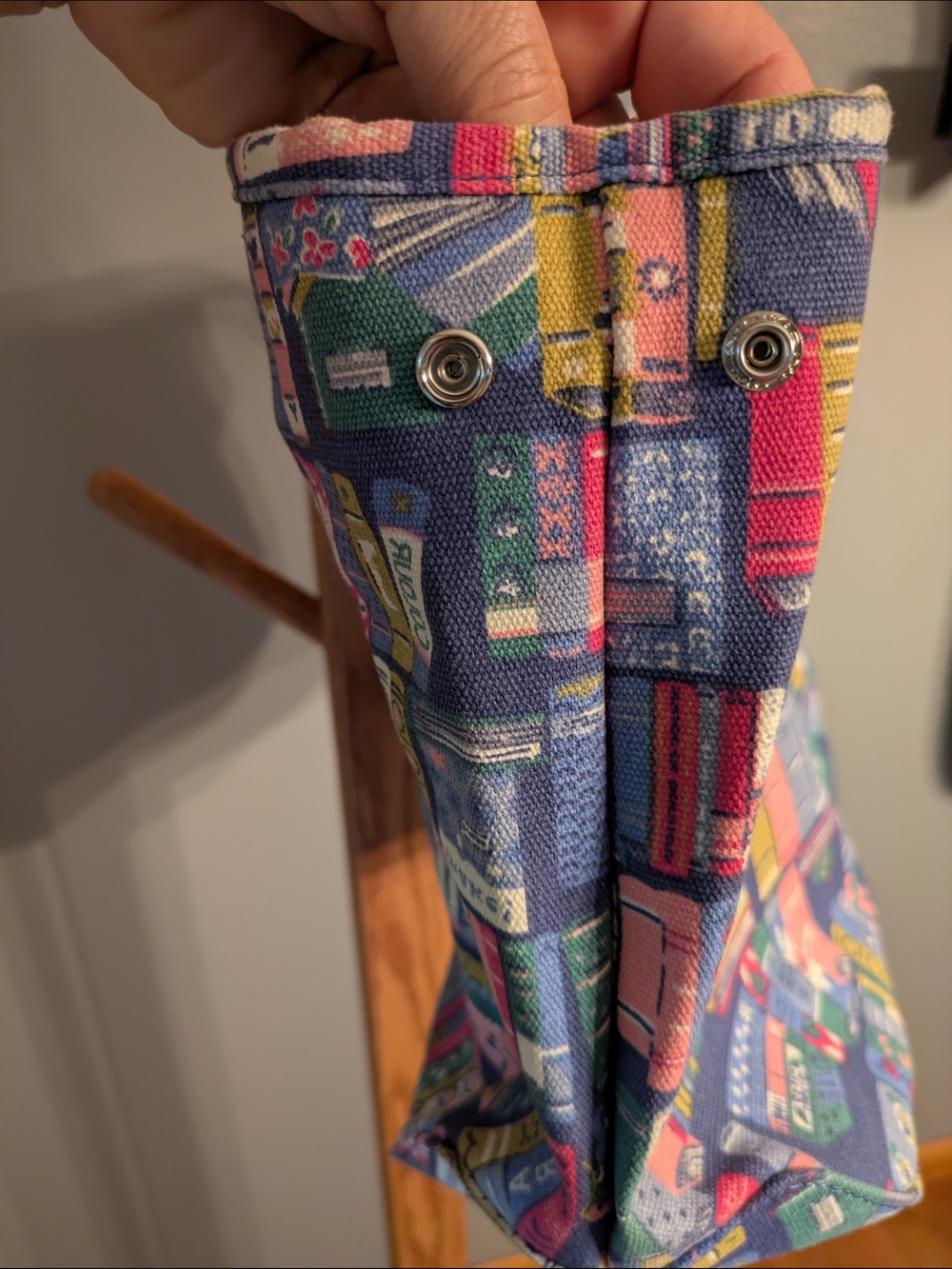 Sagefinds A Book Lover's Tote Bag - Picture 3 of 6